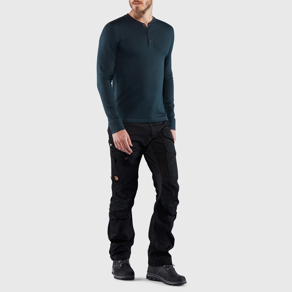 🆕 Fjallraven Singi Merino Henley- Medium